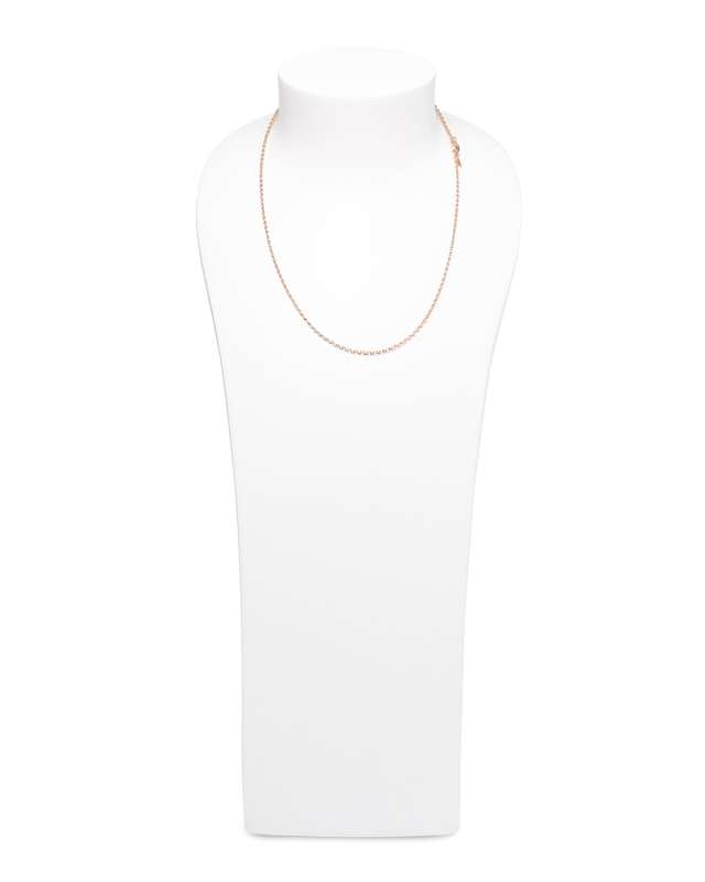 18k Rose Gold Chain Necklace