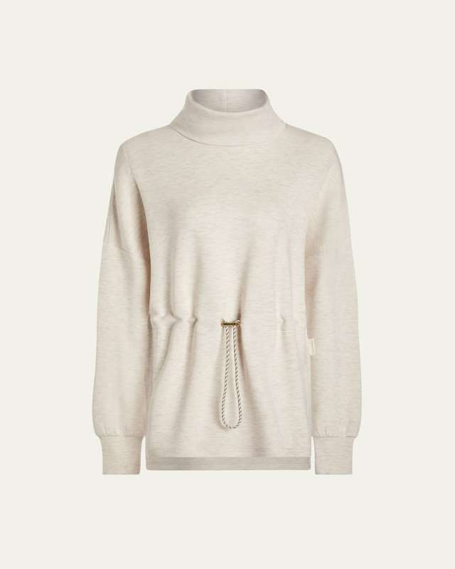 Freya Turtleneck Sweatshirt
