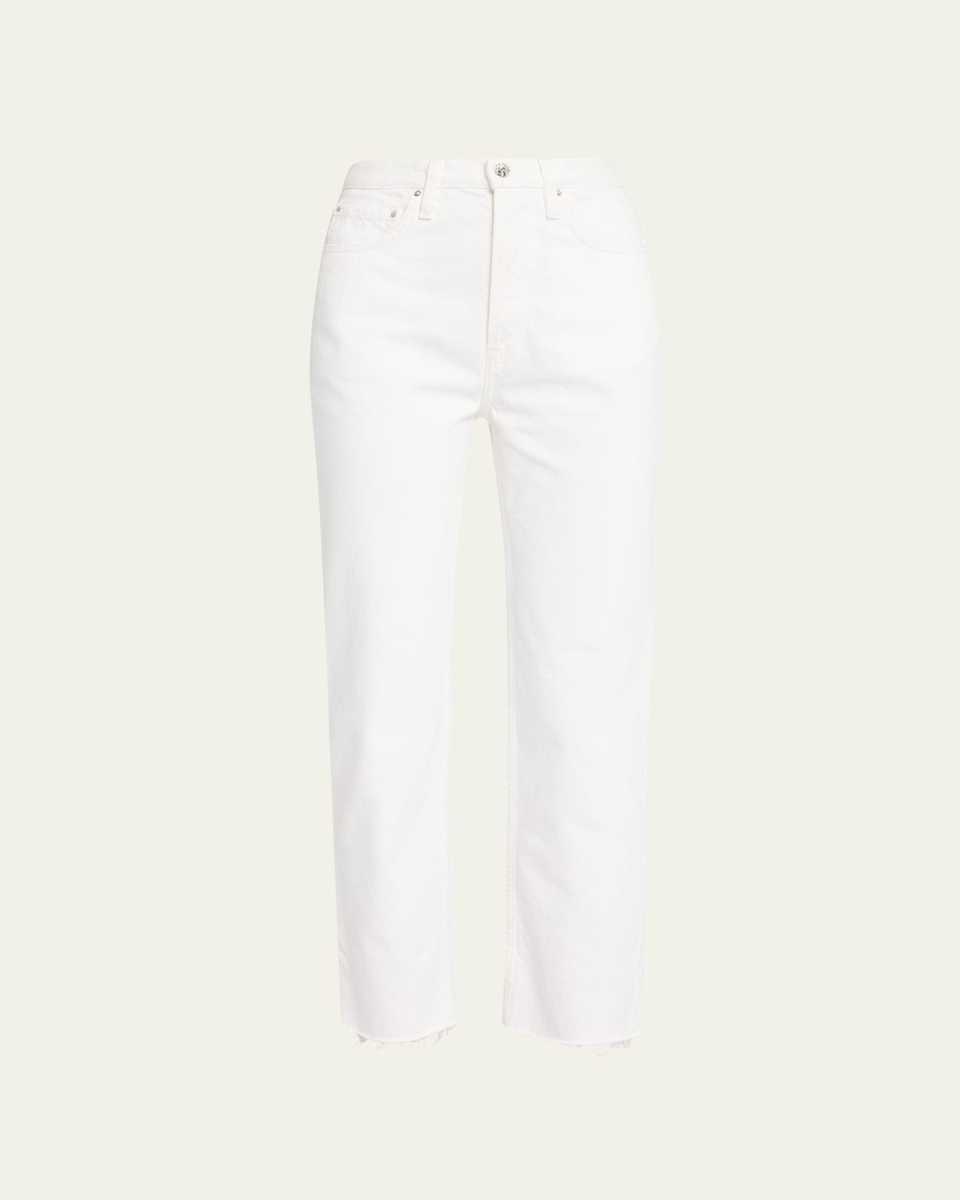 Classic Straight-Leg Jeans