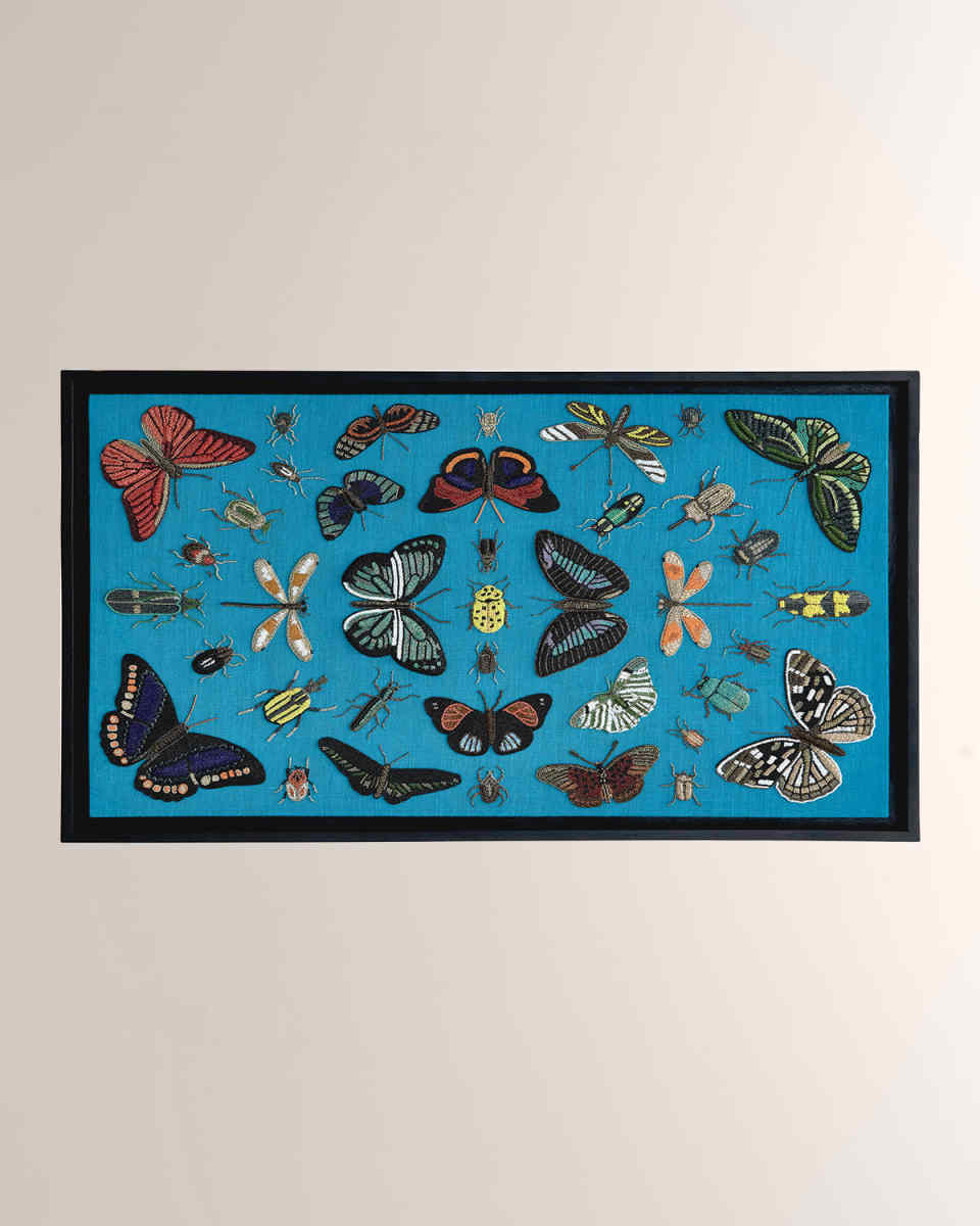 Botanist Beaded Wall Art