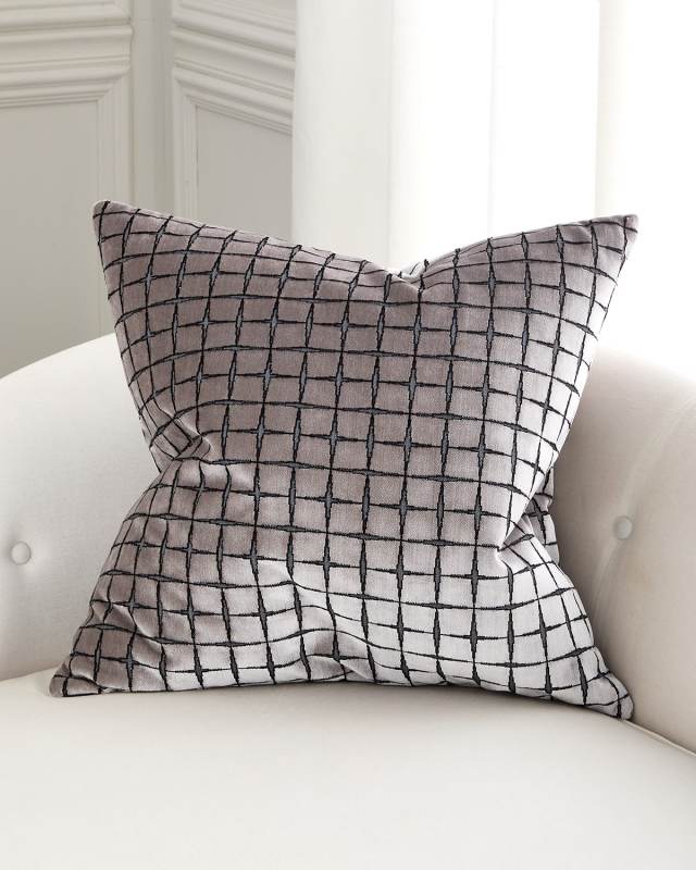 Formentor Decorative Pillow, 24" Square