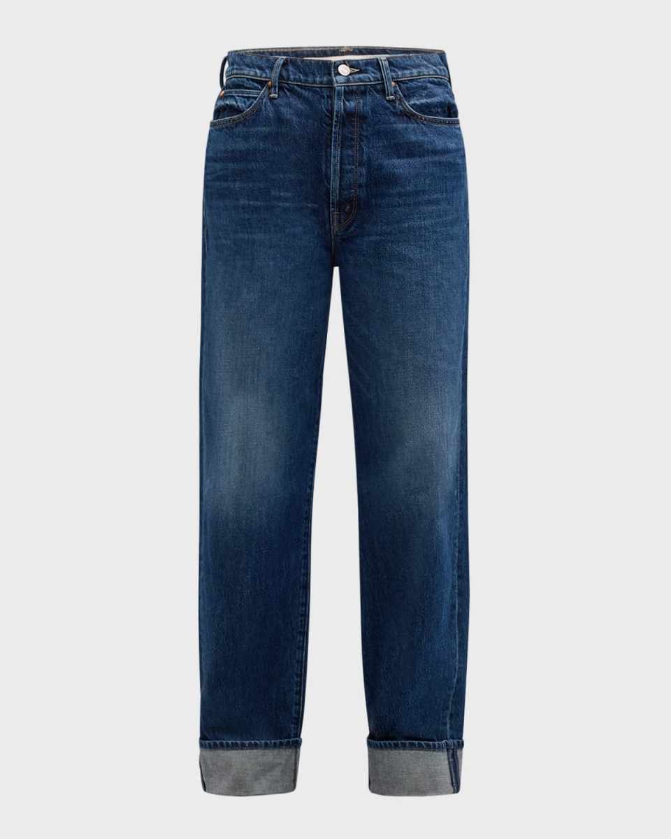 Lil' Spitfire Nerdy Cuffed Jeans