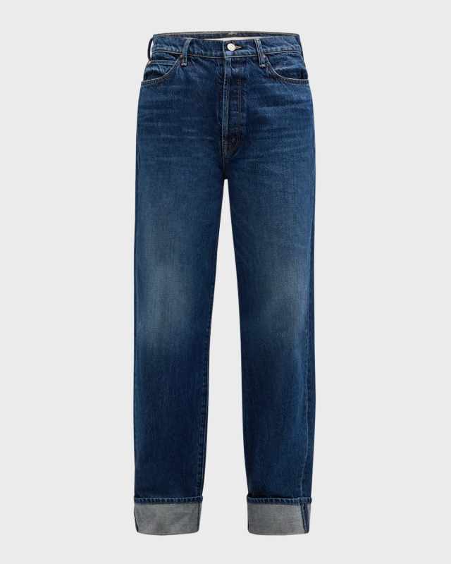 Lil' Spitfire Nerdy Cuffed Jeans
