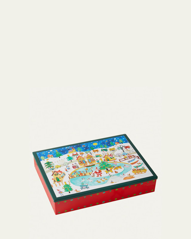 Holiday Cinq Delices Cookies, 46-Piece