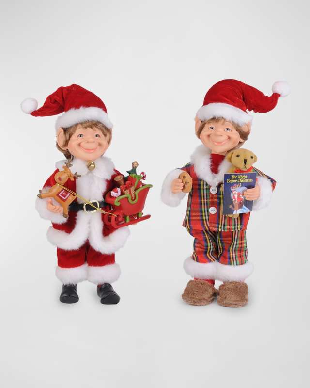 Traditional Elf, Set of 2