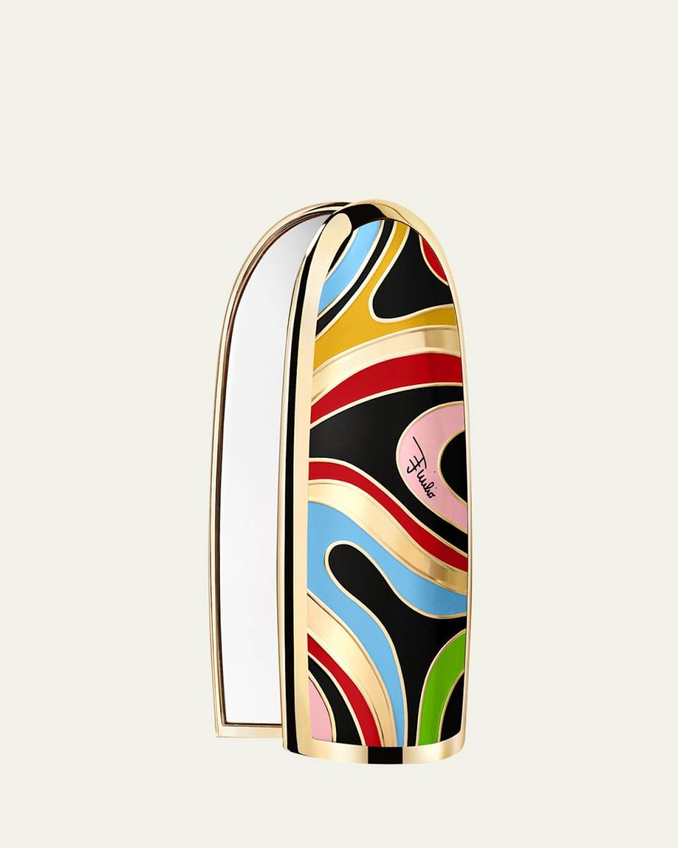 x Pucci Rouge G Customizable Lipstick Case