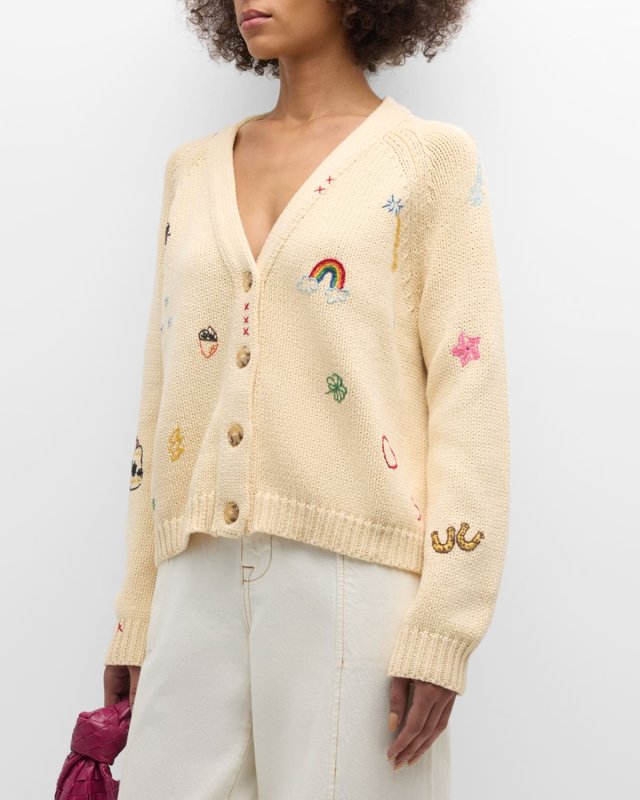 The Charm Cardigan