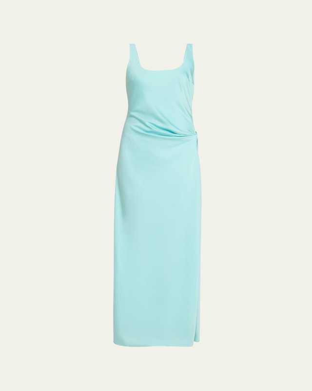 Etta Satin Maxi Dress