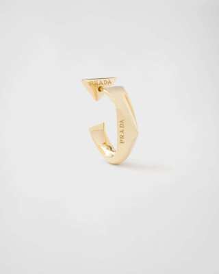 PRADA Eternal Gold single earring - yellow gold