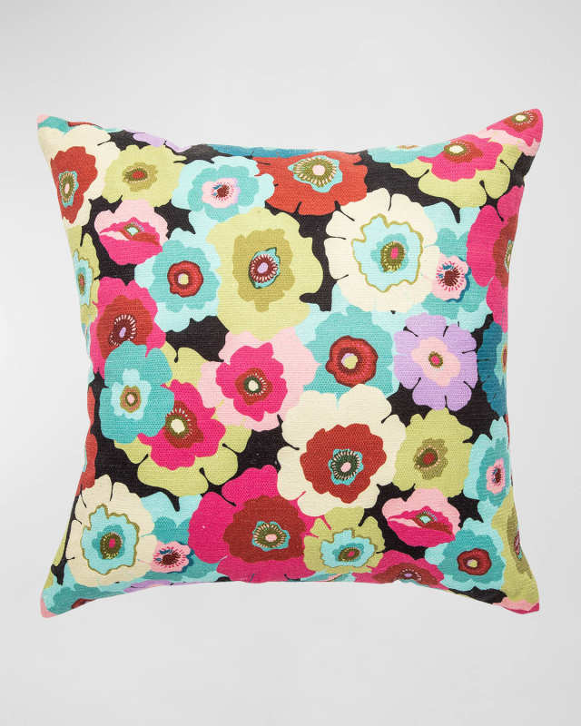 Always Flowers Outdoor Pillow