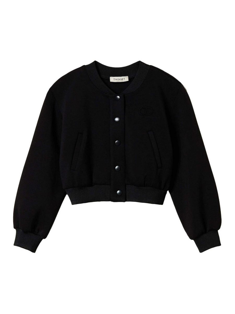 Twinset Bomber - Noir