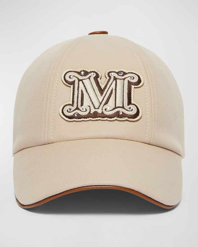 Libero Monogram Baseball Hat