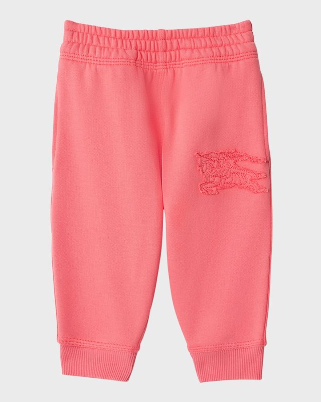 Girl's Bonny Equestrian Knight Design Sweatpants, Size 6M-