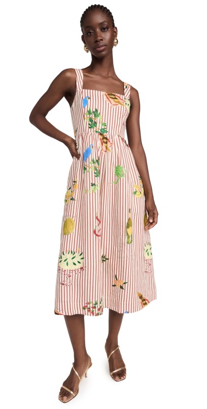 RHODE Marla Dress Capri Stripe