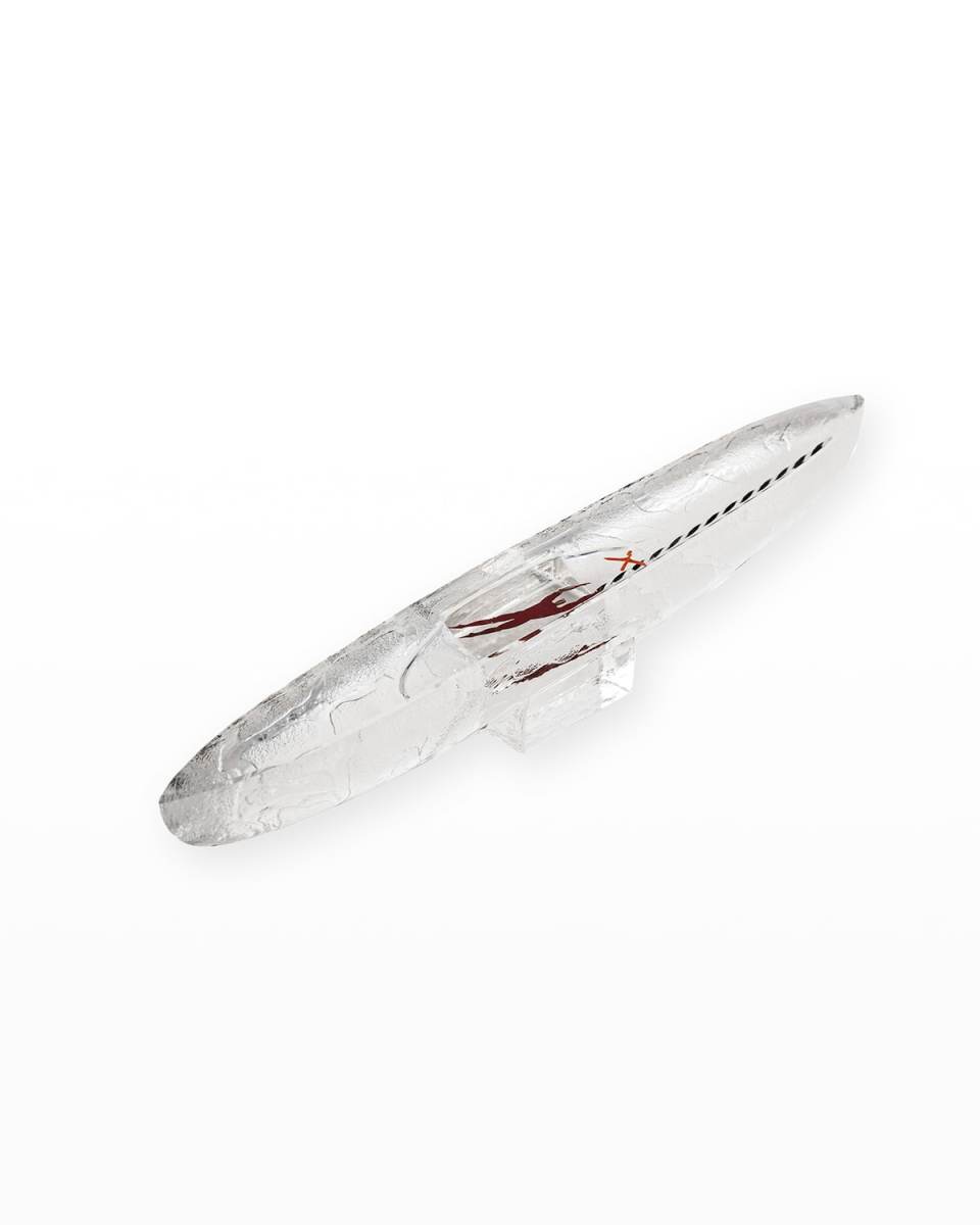 Bertil Vallien "Drifter" Boat Sculpture