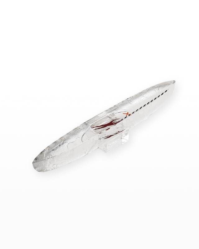 Bertil Vallien "Drifter" Boat Sculpture