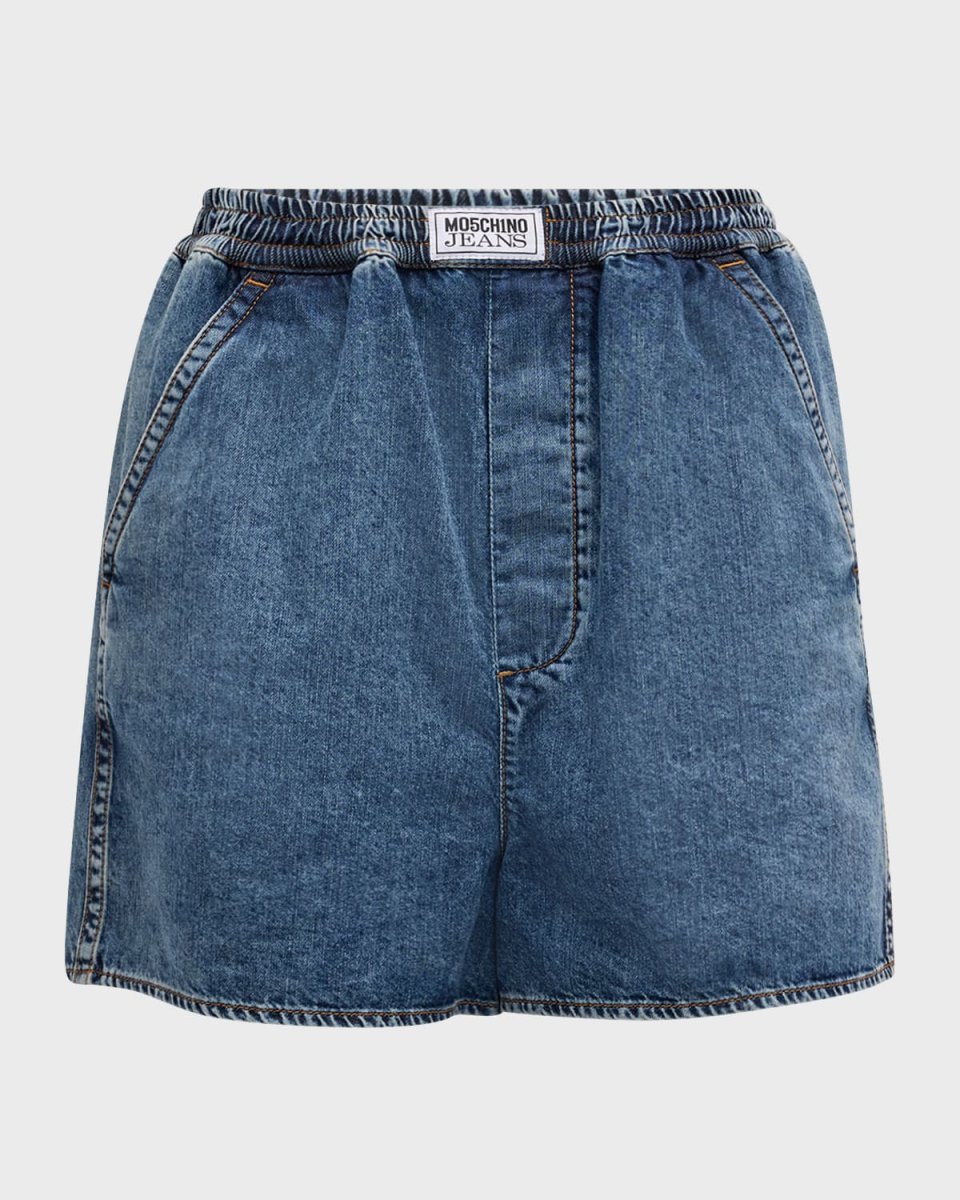 Denim Boxer Shorts