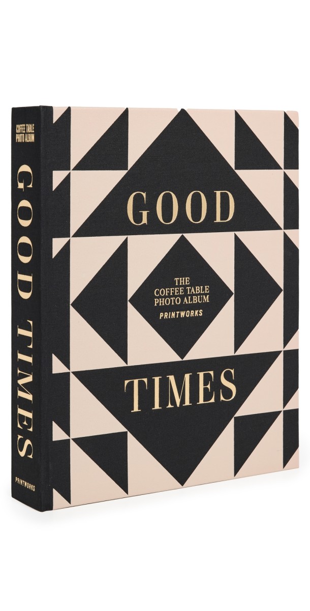 Printworks Good Times Photo Album Black