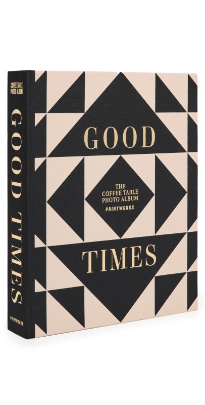 Printworks Good Times Photo Album Black