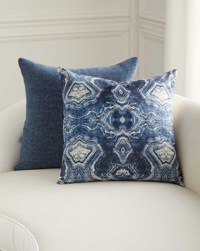 Zuri Decorative Pillow, 22" Square