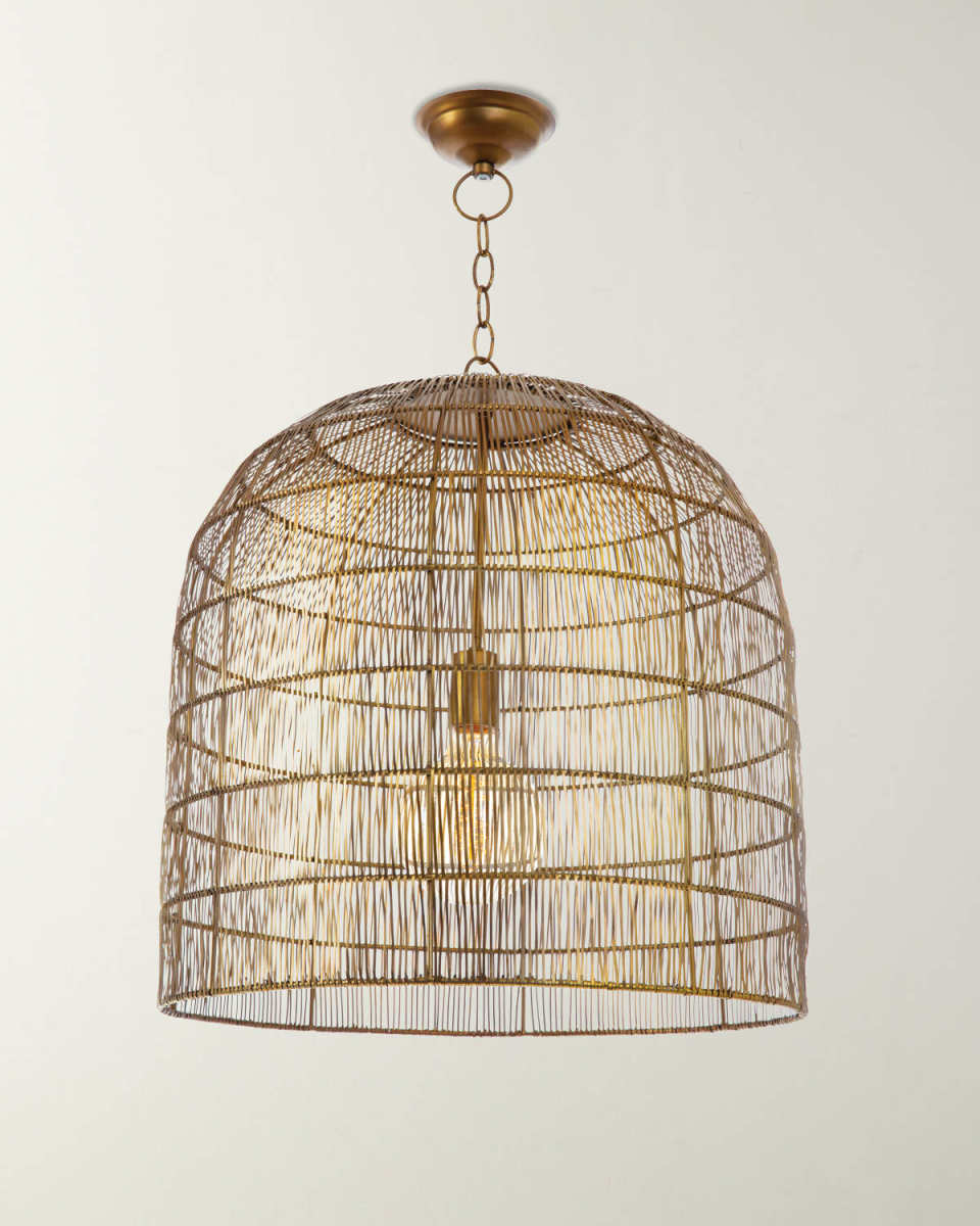 Fresco Metal Pendant Light