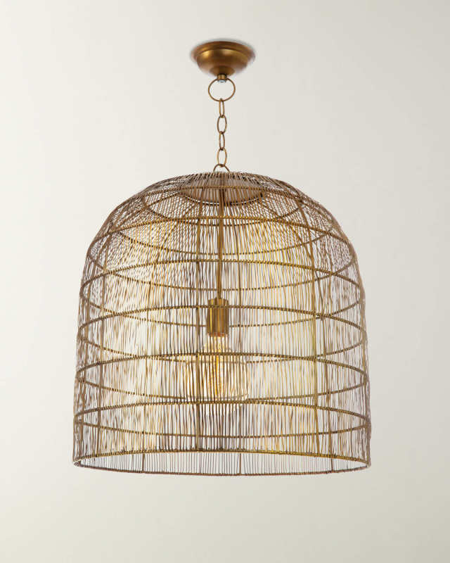 Fresco Metal Pendant Light
