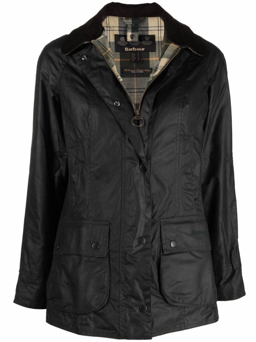 Beadnell waxed jacket