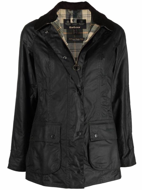 Beadnell waxed jacket