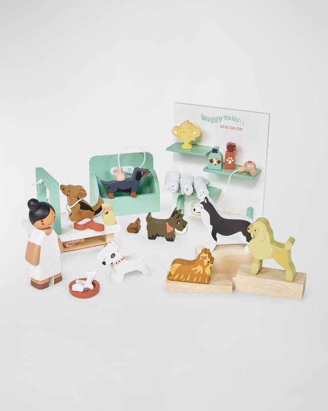 Waggy Tails Dog Salon Toy Set