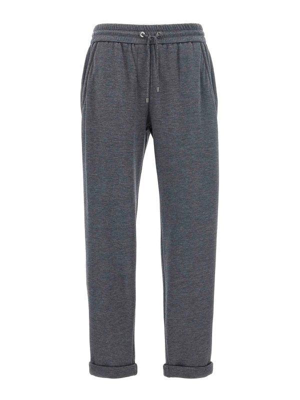 Brunello Cucinelli Pantalons De Sport - Monile