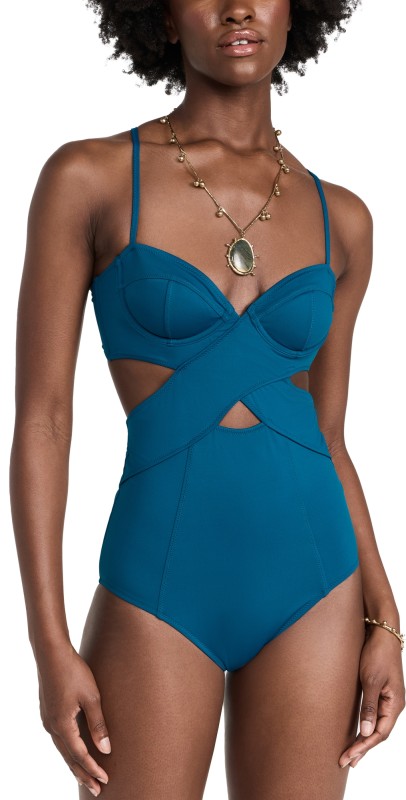 Ulla Johnson Luna Maillot Oneiece Tropic