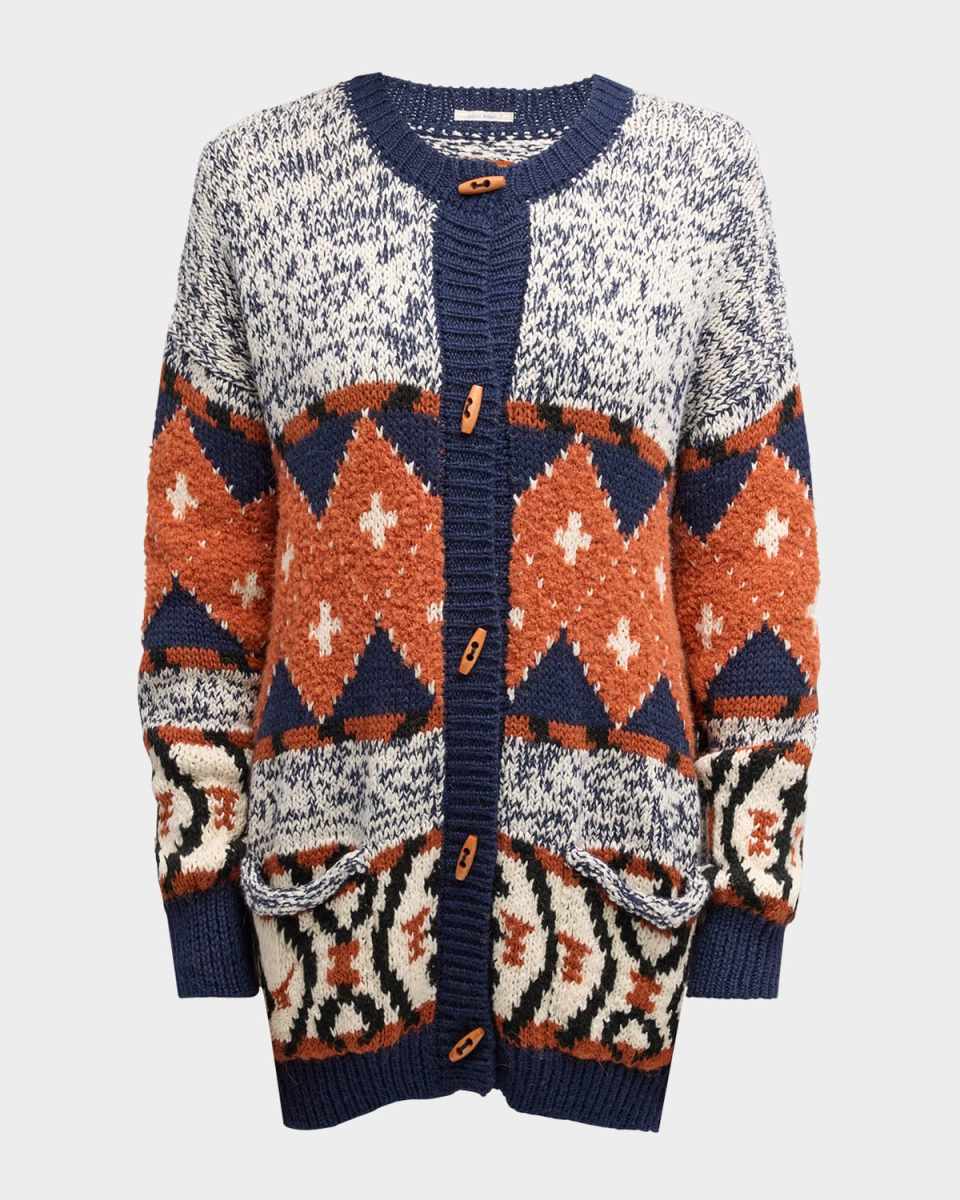 The Long Drop Cardigan