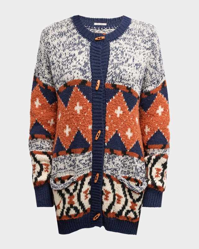 The Long Drop Cardigan