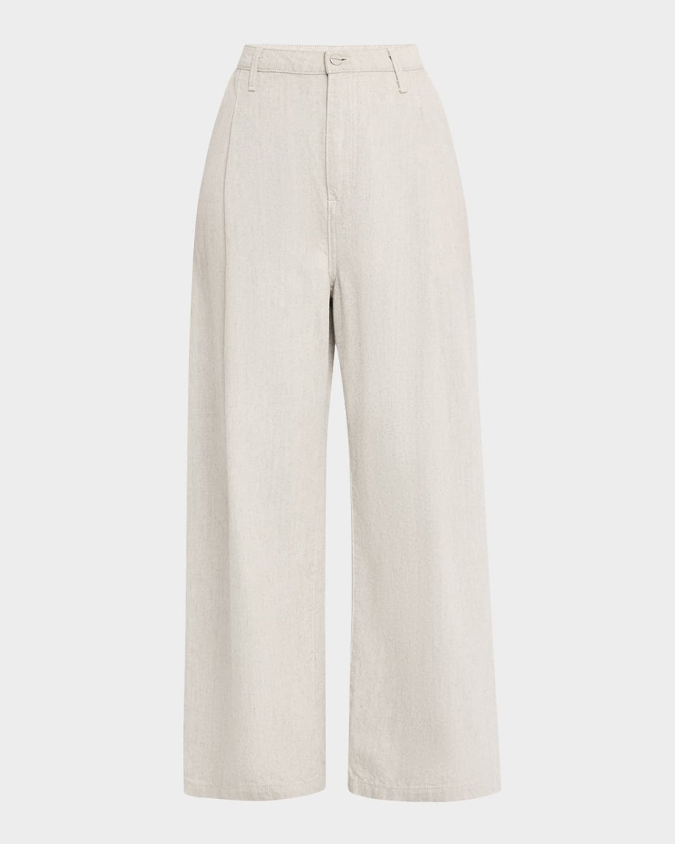 Greene St Wide-Leg Japanese Denim Pants