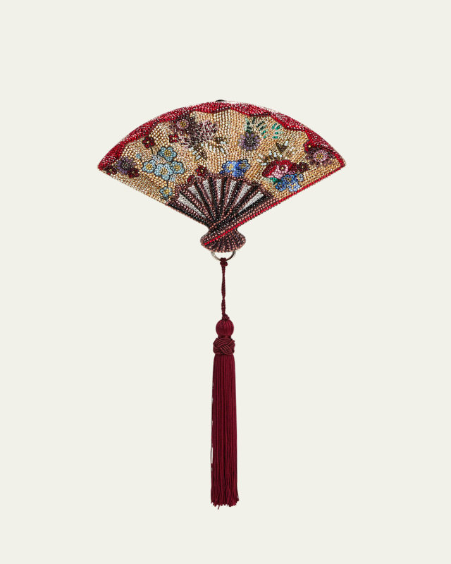 Lunar New Year 2024 Dragon Fan Minaudiere