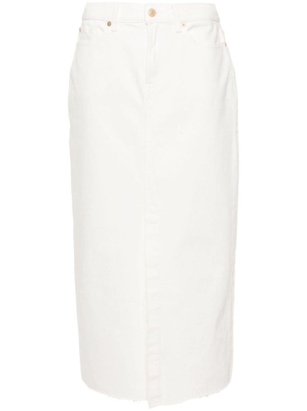 Kellie denim skirt