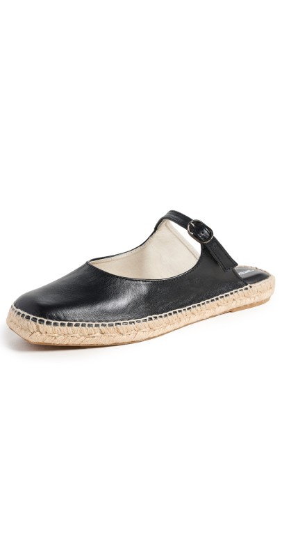 Intentionally Blank Reports Espadrilles Black