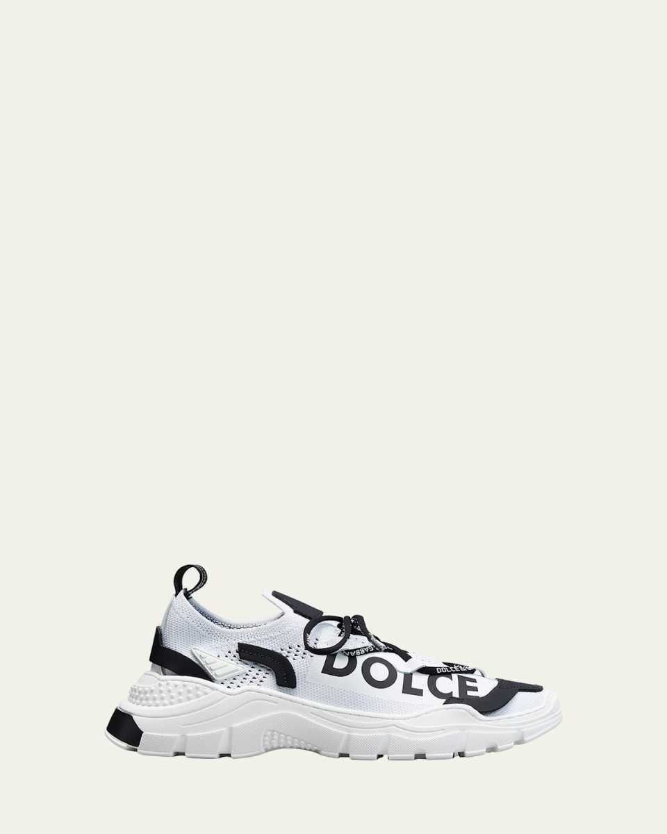 Kid's Daymaster Logo Mesh Knit Sneakers