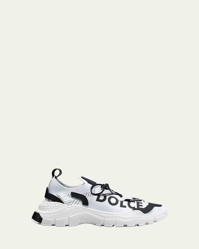 Kid's Daymaster Logo Mesh Knit Sneakers