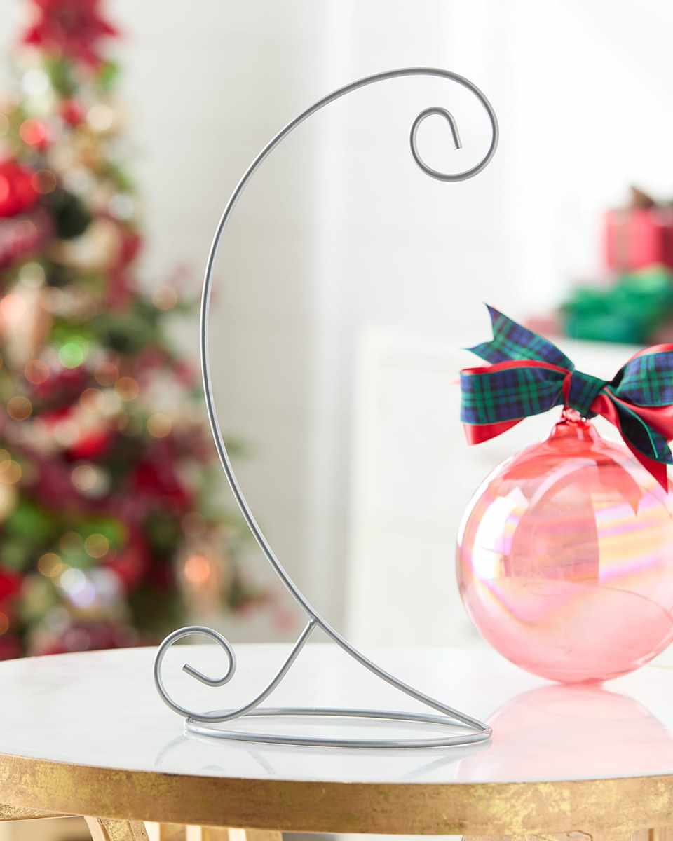 Large Ornament Stand, Silver