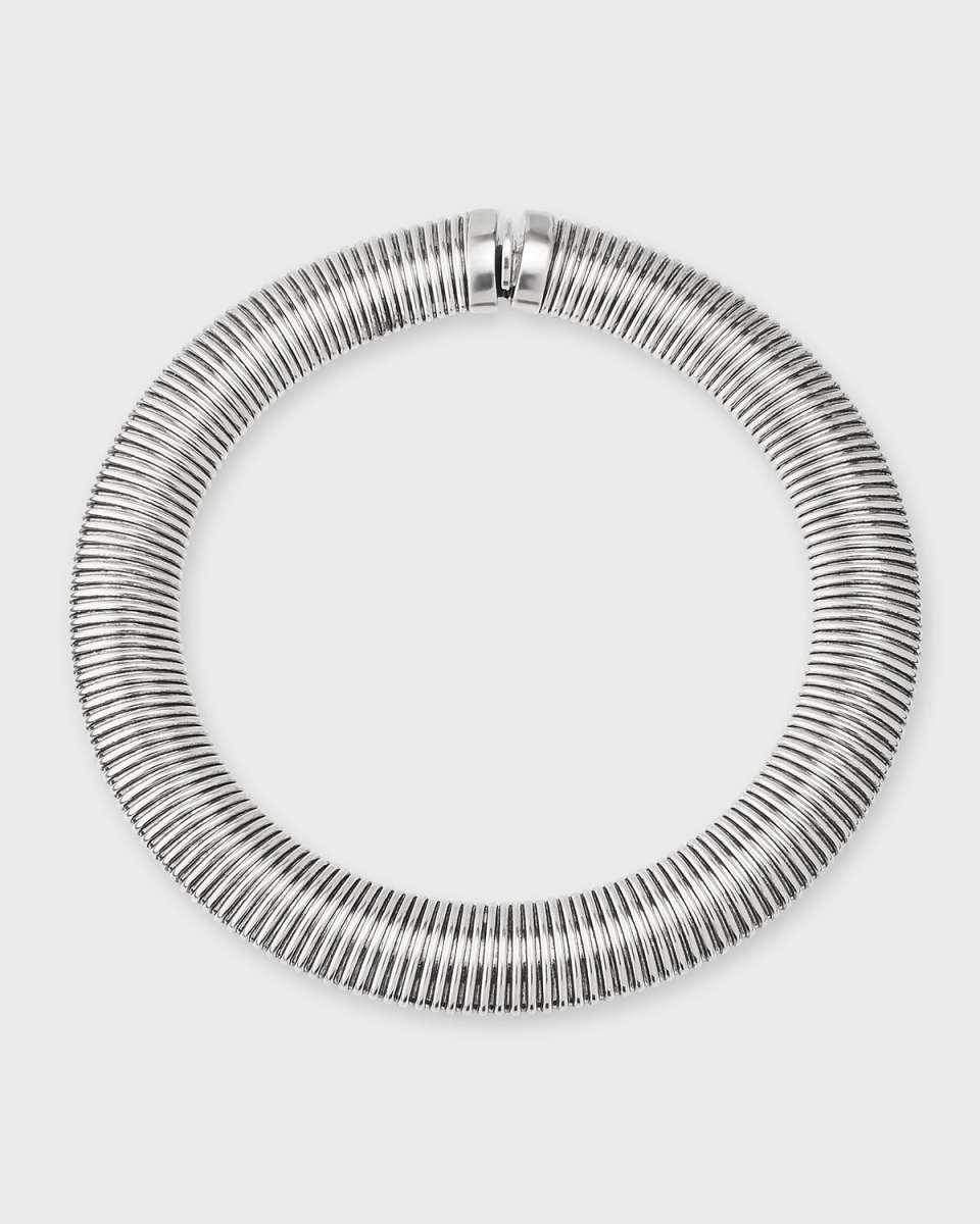 Aida Necklace, Silver