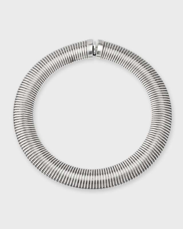 Aida Necklace, Silver