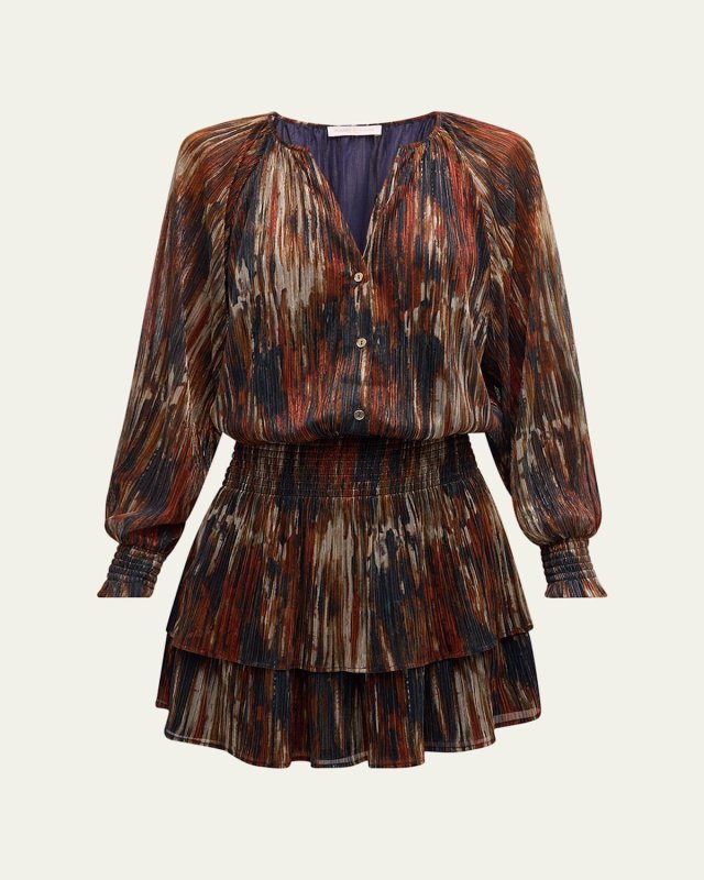 Malcolm Tiered Mini Dress