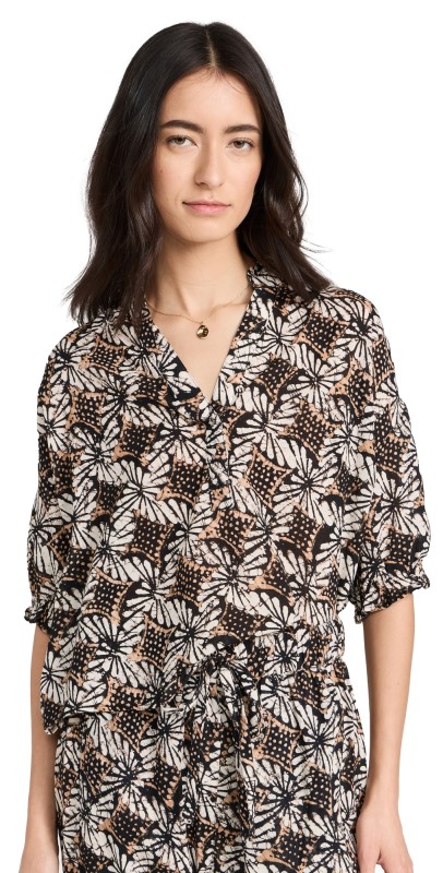 XIRENA Cam Top Tobacco Petal