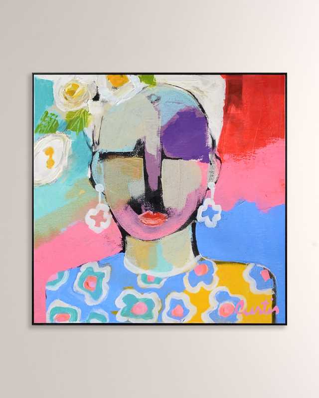 "Monarch III" Giclee Wall Art by Joan Curtis