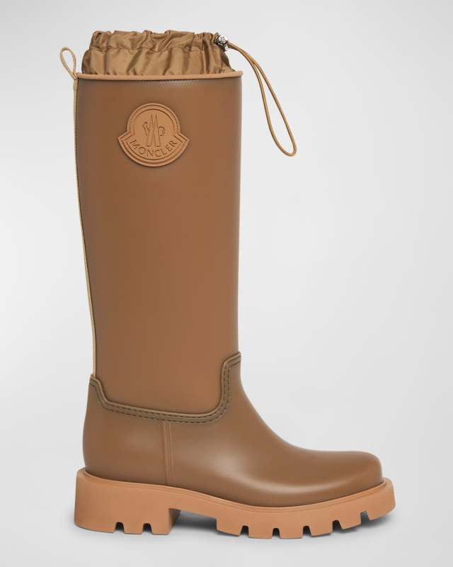 Kickstream Leather Tall Rain Boots