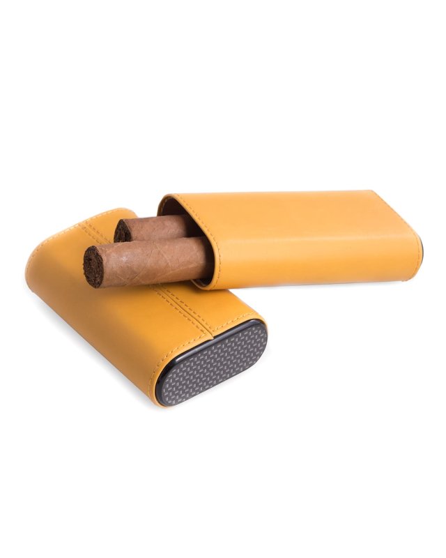 Leather Cigar Case