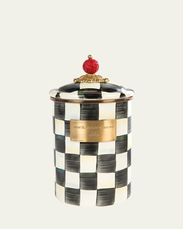 Courtly Check Large Canister