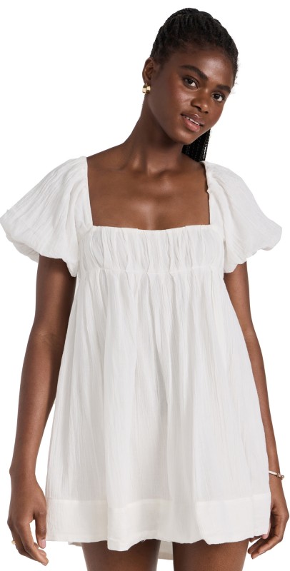 Free Peoplearinaini Dress Ivory
