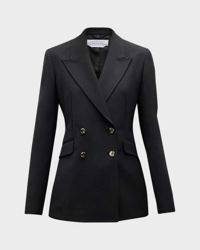 Angela Wool Blazer Jacket
